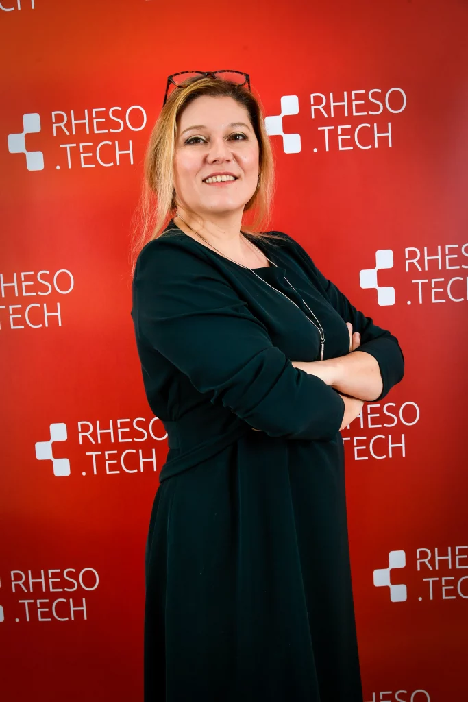 Anouck Rivière Jerome, présidente de Rheso.Tech